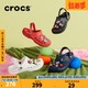 crocs 卡骆驰 洞洞鞋贝雅男鞋女鞋轻便耐磨一脚蹬拖鞋休闲鞋10126 深蓝-410