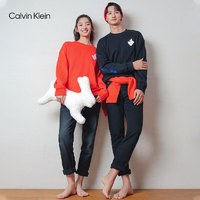 Calvin Klein 男女款刺绣卫衣 J400228