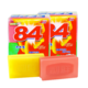 利群84透明皂洗衣皂手洗老肥皂促销组合家庭实惠装去渍正品整箱