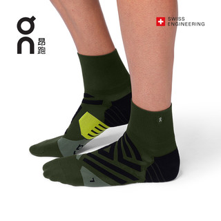 On 昂跑 舒适男款中帮跑步袜Mid Sock