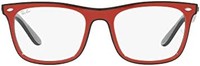 Ray-Ban 雷朋 RX7209f 低桥贴合方形*眼镜架