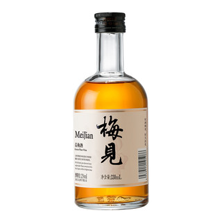 MeiJian 梅见 青梅酒果酒12度330ml*1瓶白梅见微醺梅子酒