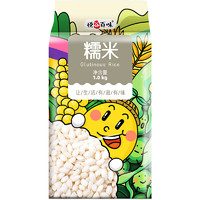 悦谷百味 糯米1kg（五谷杂粮 圆粒江米 黏米 粽子米 粥米搭档 东北粗粮）