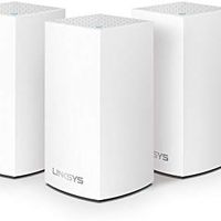 CISCO 思科 Linksys WHW0103 Velop 全网状Wi-Fi系统白色，3件装