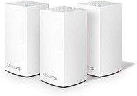 CISCO 思科 Linksys WHW0103 Velop 全网状Wi-Fi系统白色，3件装