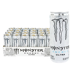 Monster Energy 白魔爪 无糖 330ml*12