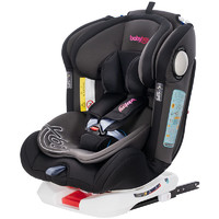 PLUS会员：Babybay 儿童安全座椅0-12岁婴儿宝宝可坐躺360度旋转汽车用