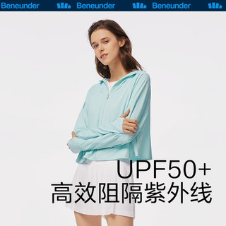 Beneunder 蕉下 经典披肩防晒衣服女款夏季防紫外线运动户外冰丝凉感防晒衫