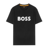 百亿补贴：HUGO BOSS 男士圆领印花T恤 50481923