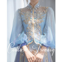 【租赁】2023新款秀禾服新娘结婚敬酒服中式婚纱嫁衣婚服出嫁成亲