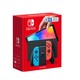 Nintendo 任天堂 Switch NS掌上游戏机 OLED主机 日版港版 便携家用游戏机 OLED 红蓝