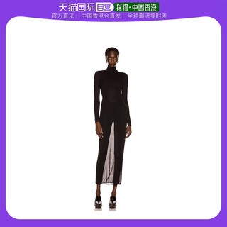 ALAÏA 阿瑟丁·阿拉亚 香港直邮潮奢 Alaïa 女士长款高领连衣裙