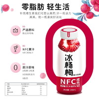 成央記 冰杨梅汁 280ml*3瓶