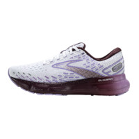 BROOKS 布鲁克斯 Glycerin 甘油20 女子跑鞋 1103821D483 白色/浅紫/薰衣紫 38