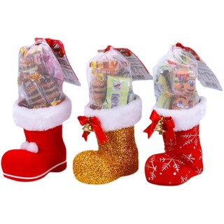 金稻谷圣诞靴糖果50g圣诞装饰鞋糖果惊喜礼物