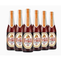 Fruli 芙力 果啤精酿啤酒 330ml*6瓶