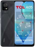 TCL 405 智能手机，32GB 加 2GB RAM，6.6 英寸显示屏 5000 mAh