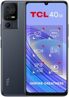 TCL 40 SE 智能手机,128GB + 4GB 内存,6.75 英寸显示屏 5000 mAh