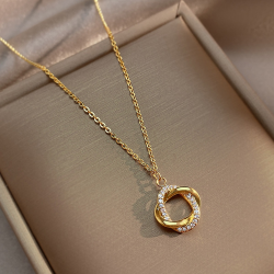 其他品牌时尚项链_bazaar 轻奢锁骨链多少钱-什么值得买