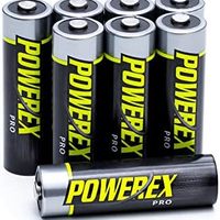 POWEREX PRO 高容量可充电AA NiMH电池 MH-8AAPRO-BH