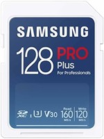 SAMSUNG 三星 PRO Plus 全尺寸 128GB SDXC 存储卡,