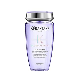 PLUS会员：KÉRASTASE 卡诗 耀光凝色洗发水（透明款） 250ml