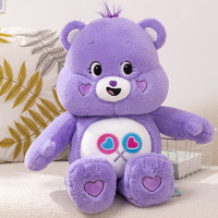 ZAK! 抱枕熊公仔 紫色正版分享熊22cm