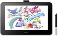 wacom 和冠 13.3英寸液晶数位屏 平板 Wacom One 13 附Amazon限定数据