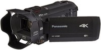 Panasonic 松下 4K 超高清摄像机 HC-VX981K,20 倍光学变焦