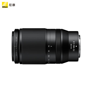 Nikon 尼康 尼克尔 Z 70-180mm f/2.8 全画幅 微单 紧凑型 长焦变焦镜头