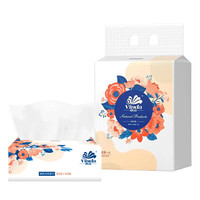 Vinda 维达 婴儿抽纸3层100抽24包S码 儿童宝宝软抽卫生纸巾面巾纸抽 无香 3包