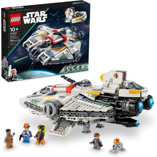 LEGO 乐高 Star Wars星球大战系列 75357 幽灵号与鬼怪2号
