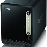 ZyXEL 合勤科技 个人云存储 [2-Bay] 适用于家庭，可远程访问和媒体流 [NAS326]