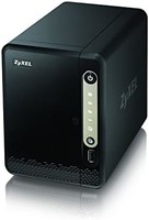 ZyXEL 合勤科技 个人云存储 [2-Bay] 适用于家庭，可远程访问和媒体流 [NAS326]