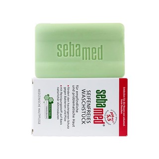 sebamed 施巴 洁肤绿皂150g面部身体乳护理控油净透控痘清洁皂德国正品