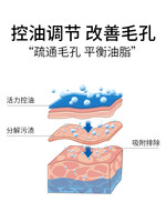 HERCODO 草安堂 美白净肤洁面乳仙妃格洗面奶美白淡斑提亮肤色烟酰胺正品B