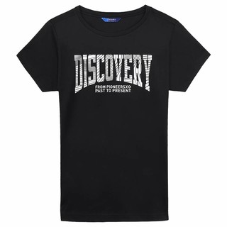 discovery expedition Discovery短袖t恤男女户外运动体恤男装潮流休闲印花夏季新款半袖