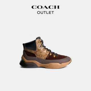 COACH/蔻驰奥莱男士CITYSOLE徒步鞋