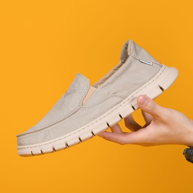 TOMS 汤姆斯 男款复古低帮帆布鞋 TM134214M-2