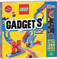《乐高KLUTZ少年工程师系列·Gadgets建造机械装置》英文原版