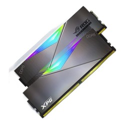 ADATA 威刚 XPG龙耀 Lancer DDR5 6600MHz 台式机内存条 32GB（16GB*2）套装