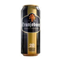OranJeboom 原装进口高浓度啤酒 橙色炸弹20度烈性小麦啤酒500ml*24听