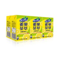 Nestlé 雀巢 Nestle雀巢茶萃柠檬冻红茶果汁 茶饮料250ml*6 联包