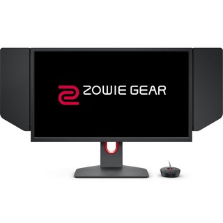 ZOWIE GEAR 卓威 ZOWIE 卓威 24.5英寸 240Hz电竞显示器 0.5ms响应 游戏显示屏 DyAc+技术 旋转升降 电脑显示器  XL2546K