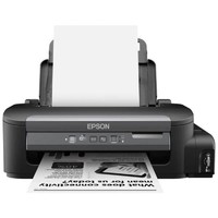 抖音超值购：EPSON 爱普生 M105墨仓式单功能黑白WiFi打印机+小白智慧教育