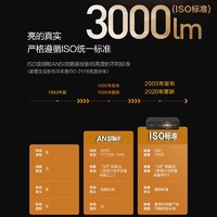 抖音超值购：EPSON 爱普生 CH-A100 智能高亮3LCD投影3000流明无线连接！！家用