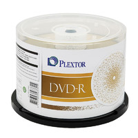 PLEXTOR 浦科特 DVD-R 16速4.7G 空白光盘/光碟/刻录盘 桶装50片