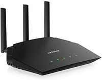 NETGEAR 美国网件 4-Stream WiFi 6 路由器（R6700AX）