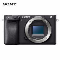 SONY 索尼 ILCE-6400L A6400微单数码相机 4K