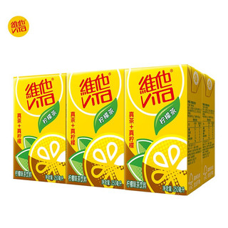 vitasoy 维他奶 经典柠檬茶饮料250ml*12盒